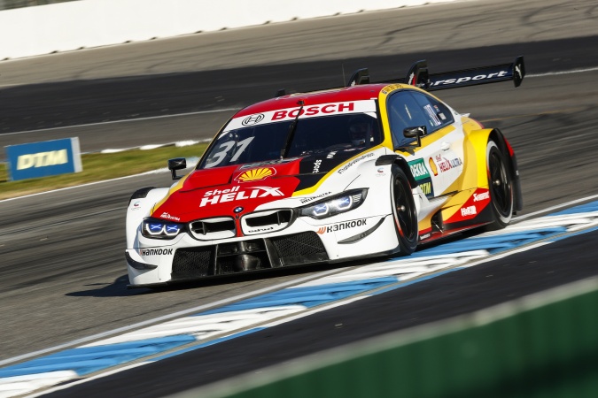 Bild: Sheldon van der Linde - Team RBM - BMW M4 Turbo DTM