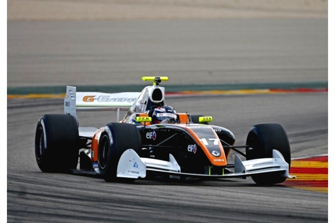 Bild: Michael Aleshin - Team RFR - Dallara FR35-12 - Renault