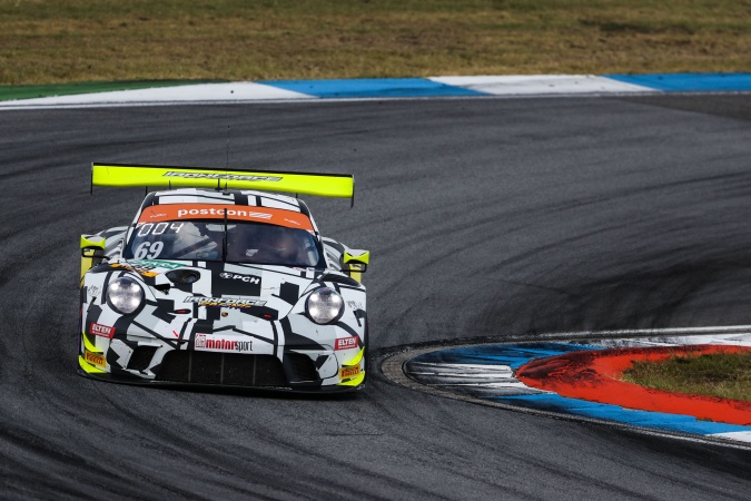 Bild: Marco Holzer - Team Ring Police - Porsche 911 GT3 R (991.2)