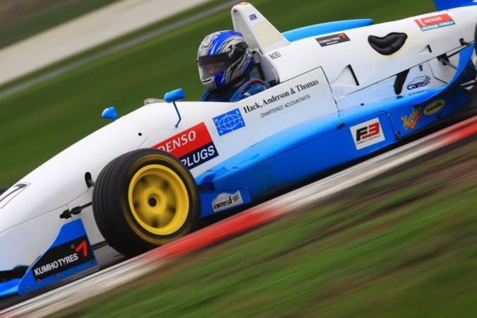 Bild: Rod Anderson - Team Rod Anderson - Dallara F395 - TOM's Toyota