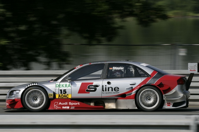 Bild: Frank Stippler - Team Rosberg - Audi A4 DTM (2005)
