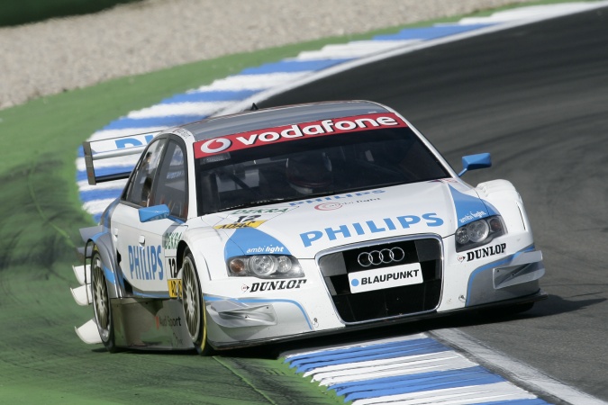 Bild: Lucas Luhr - Team Rosberg - Audi A4 DTM (2006)