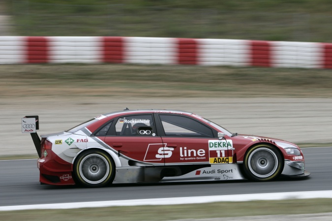 Bild: Mike Rockenfeller - Team Rosberg - Audi A4 DTM (2006)
