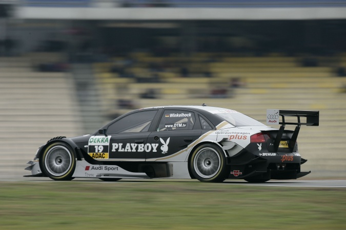 Bild: Markus Winkelhock - Team Rosberg - Audi A4 DTM (2007)