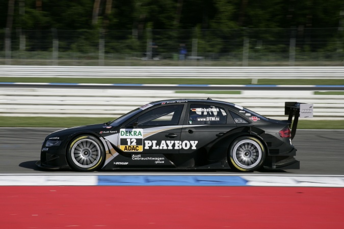 Bild: Markus Winkelhock - Team Rosberg - Audi A4 DTM (2008)