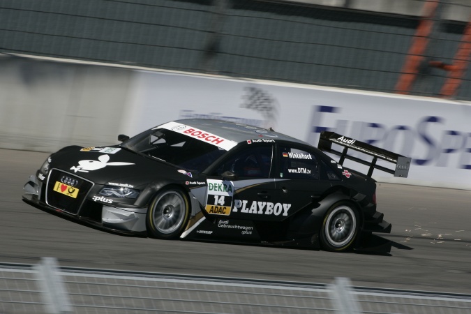 Bild: Markus Winkelhock - Team Rosberg - Audi A4 DTM (2008)