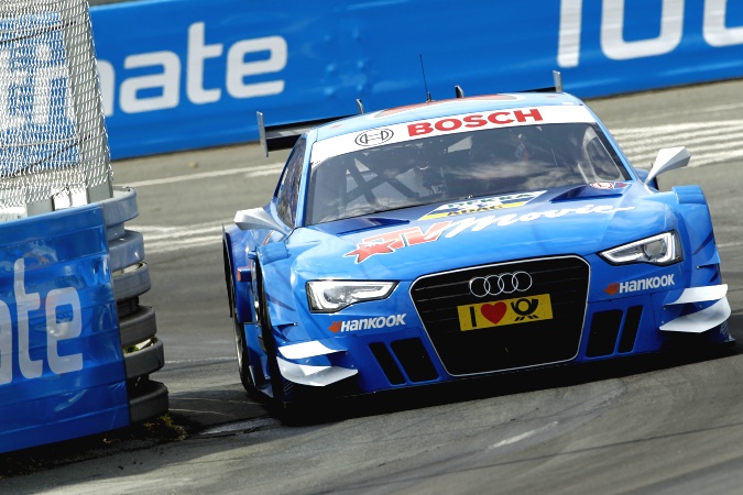 Bild: Filipe Miguel Albuquerque - Team Rosberg - Audi A5 DTM