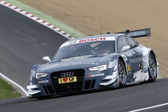 Bild: Filipe Miguel Albuquerque - Team Rosberg - Audi RS5 DTM