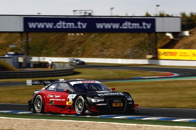 Bild: Edoardo Mortara - Team Rosberg - Audi A5 DTM