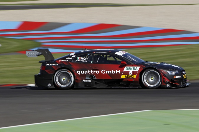 Bild: Edoardo Mortara - Team Rosberg - Audi RS5 DTM