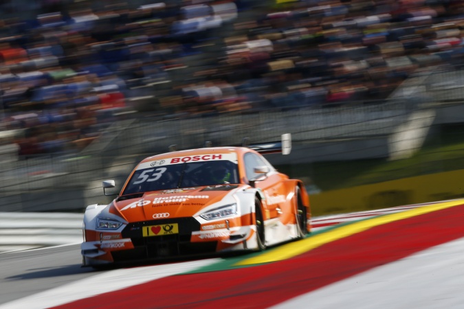 Bild: Jamie Green - Team Rosberg - Audi RS5 DTM (2017)