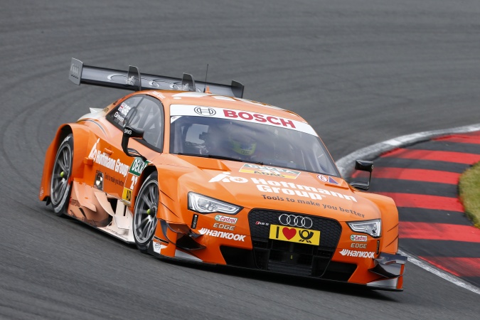 Bild: Jamie Green - Team Rosberg - Audi RS5 DTM