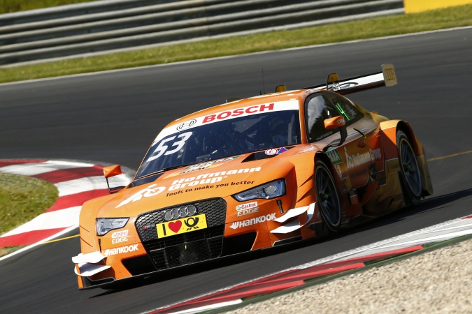 Bild: Jamie Green - Team Rosberg - Audi RS5 DTM