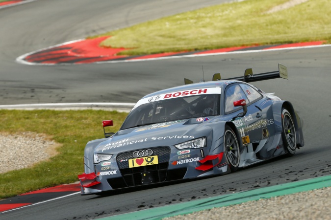 Bild: Nico Müller - Team Rosberg - Audi RS5 DTM