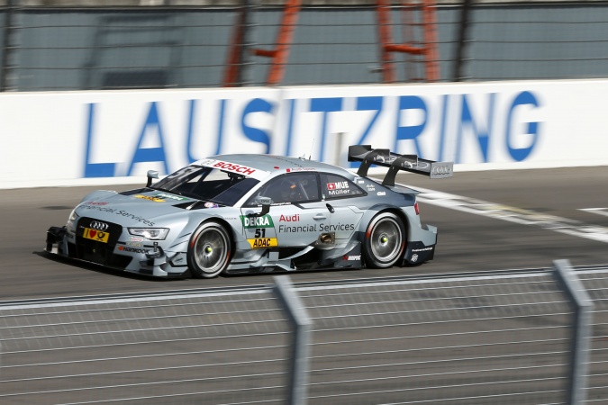 Bild: Nico Müller - Team Rosberg - Audi RS5 DTM