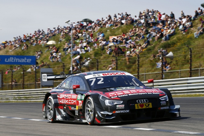 Bild: Rene Rast - Team Rosberg - Audi RS5 DTM