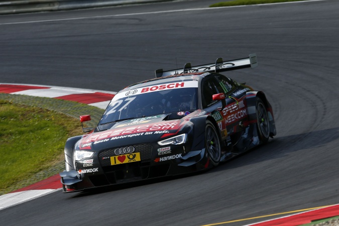 Bild: Adrien Tambay - Team Rosberg - Audi RS5 DTM