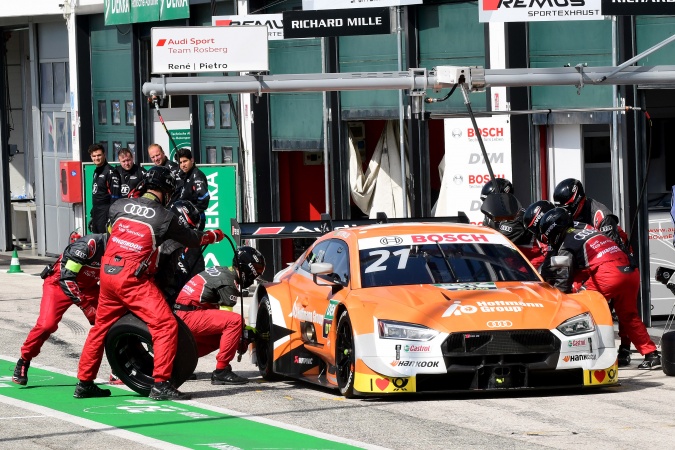 Bild: Pietro Fittipaldi - Team Rosberg - Audi RS5 Turbo DTM