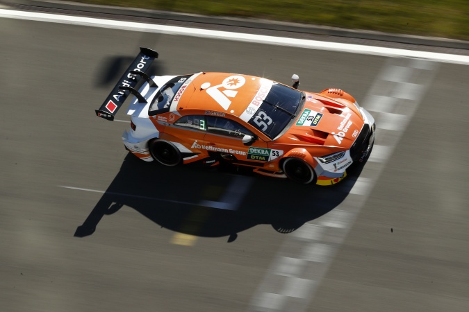 Bild: Jamie Green - Team Rosberg - Audi RS5 Turbo DTM