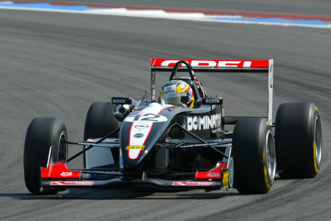 Bild: Andreas Zuber - Team Rosberg - Dallara F302 - Spiess Opel
