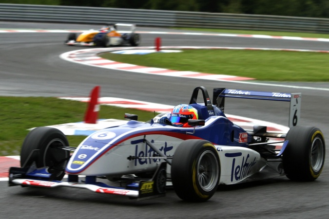Bild: Giedo van der Garde - Team Rosberg - Dallara F305 - Spiess Opel