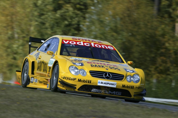 Bild: Jaroslav Janis - Team Rosberg - Mercedes CLK DTM (2003)