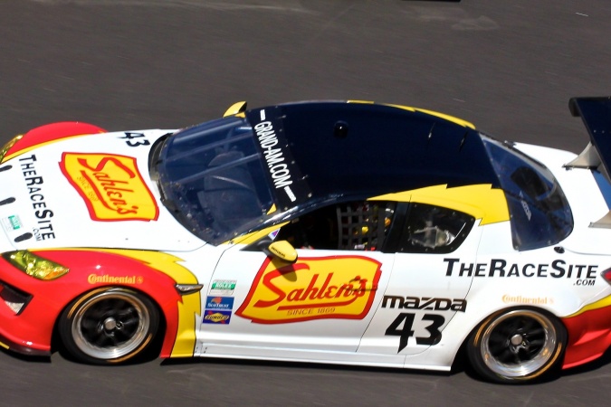 Bild: Joe Nonnamaker - Team Sahlen - Mazda RX-8 GT