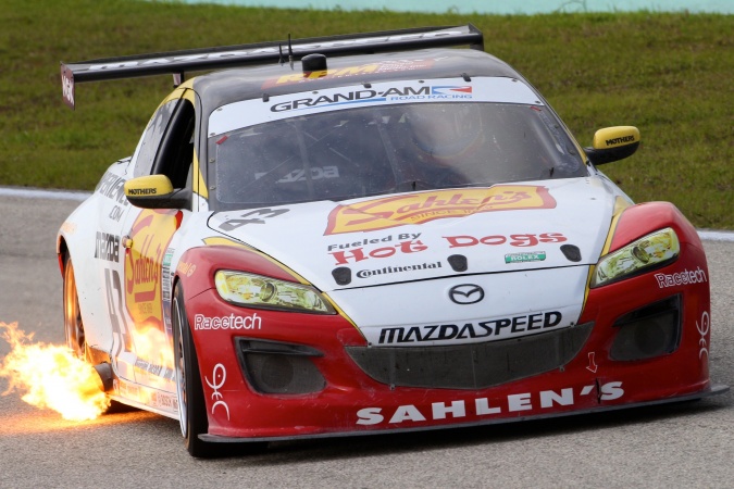 Bild: Will Nonnamaker - Team Sahlen - Mazda RX-8 GT