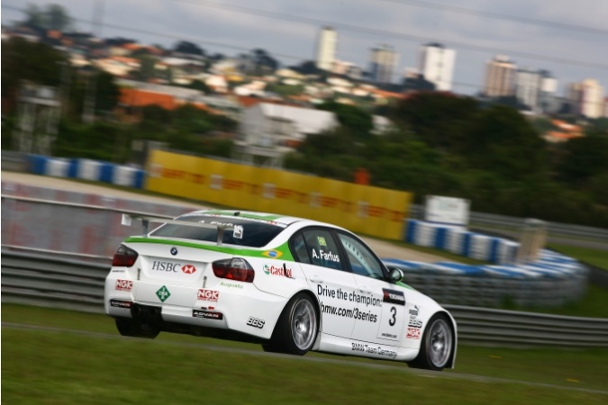 Bild: Augusto Farfus - Team Schnitzer - BMW 320si (E90)