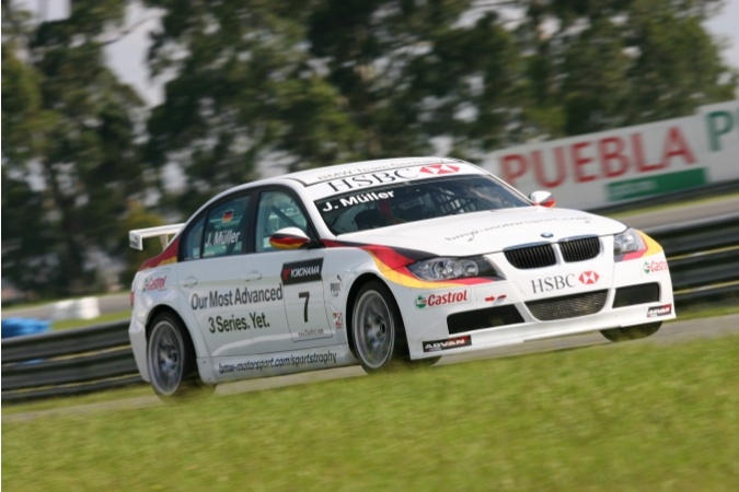 Bild: Jörg Müller - Team Schnitzer - BMW 320si (E90)