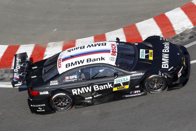 Bild: Bruno Spengler - Team Schnitzer - BMW M3 DTM