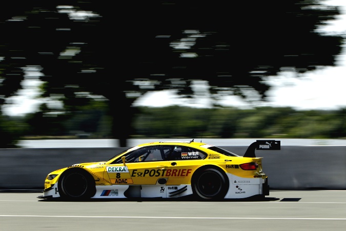 Bild: Dirk Werner - Team Schnitzer - BMW M3 DTM