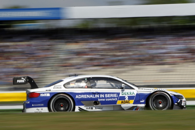 Bild: Dirk Werner - Team Schnitzer - BMW M3 DTM