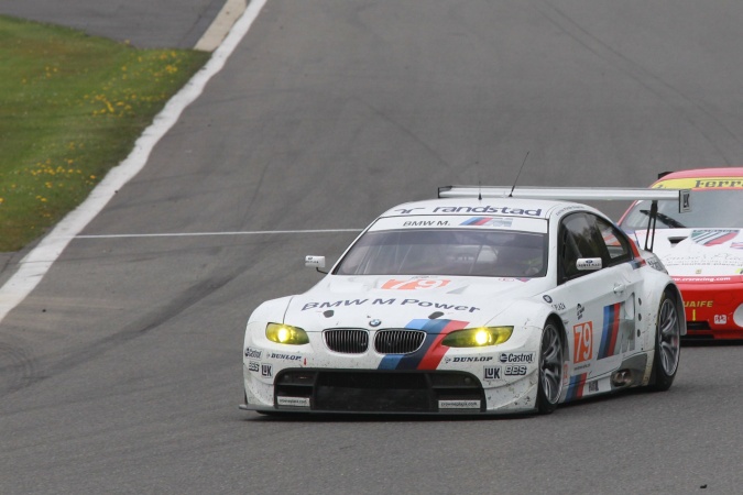 Bild: Andy PriaulxDirk MüllerAugusto Farfus - Team Schnitzer - BMW M3 GT2 (E92)