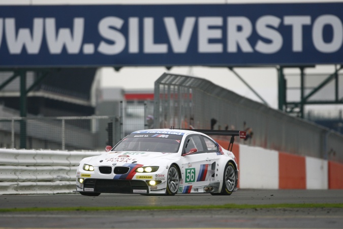 Bild: Andy PriaulxUwe Alzen - Team Schnitzer - BMW M3 GT2 (E92)