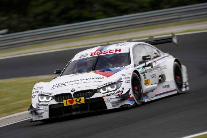 Bild: Martin Tomczyk - Team Schnitzer - BMW M4 DTM