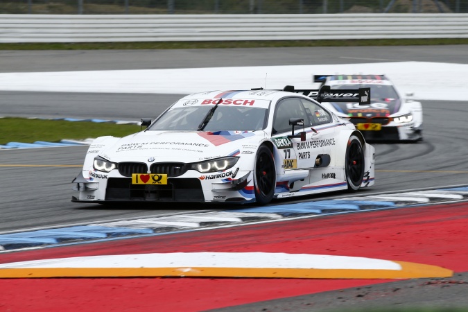 Bild: Martin Tomczyk - Team Schnitzer - BMW M4 DTM