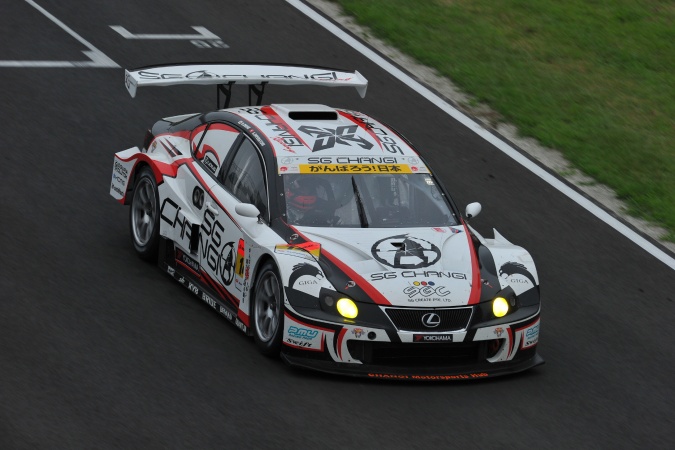 Bild: Ryo OrimeAlexandre Imperatori - Team SG Changi - Lexus IS350
