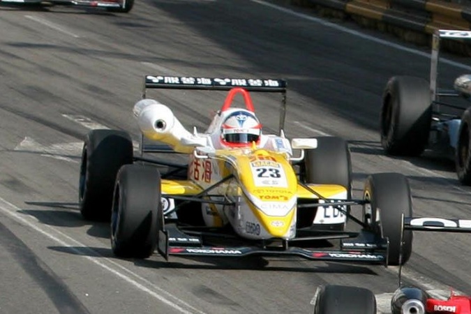 Bild: Richard Antinucci - Team TOM's - Dallara F302 - TOM's Toyota
