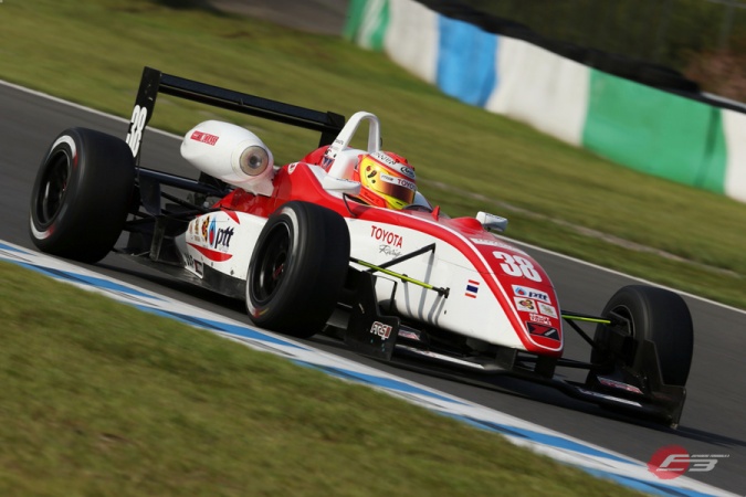 Bild: Nanin Indra-Payoong - Team TOM's - Dallara F305 - TOM's Toyota