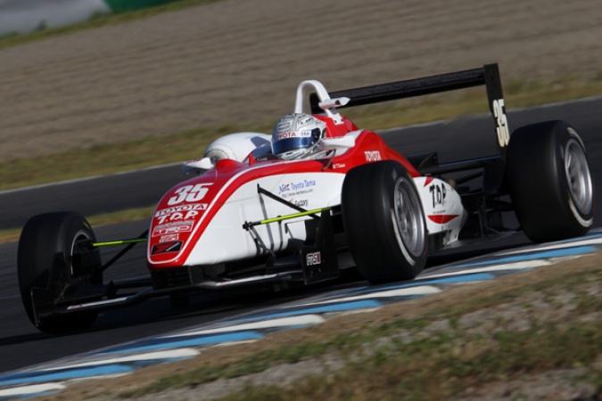 Bild: Takamoto Katsuta - Team TOM's - Dallara F305 - TOM's Toyota