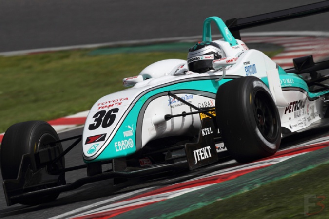 Bild: Richard Bradley - Team TOM's - Dallara F308 - TOM's Toyota