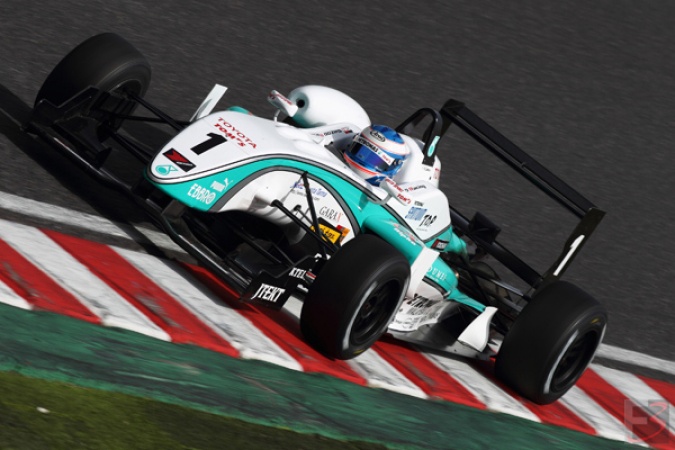 Bild: Naoya Gamou - Team TOM's - Dallara F308 - TOM's Toyota