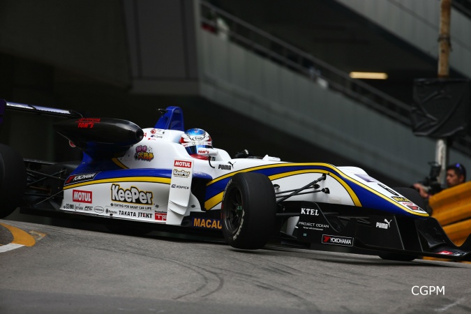 Bild: Nicholas Cassidy - Team TOM's - Dallara F312 - TOM's Toyota