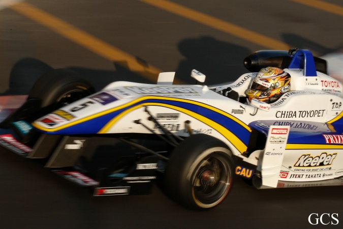 Bild: Kenta Yamashita - Team TOM's - Dallara F312 - TOM's Toyota