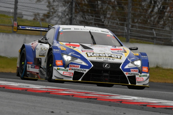 Bild: Nicholas Cassidy - Team TOM's - Lexus LC 500 GT500