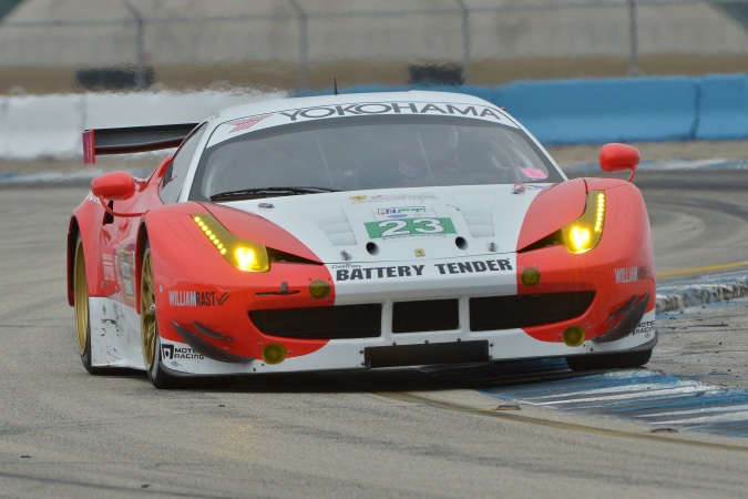 Bild: Bill Sweedler - Team West / AJR - Ferrari 458 Italia GTC