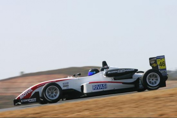 Bild: Mathieu Maurage - Team West-Tec - Dallara F305 - Mugen Honda