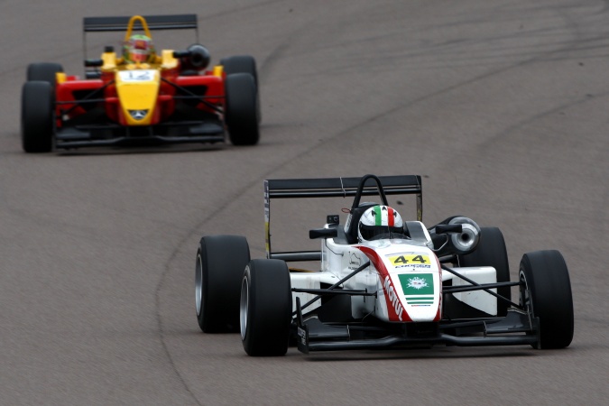 Bild: Luca Orlandi - Team West-Tec - Dallara F305 - Mugen Honda