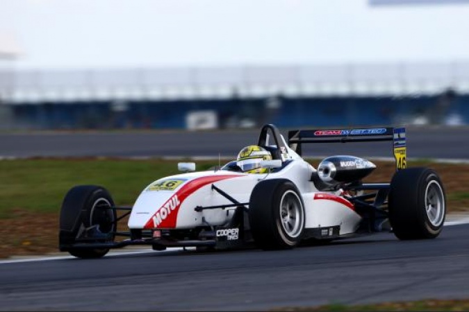 Bild: Luiz Razia - Team West-Tec - Dallara F305 - Mugen Honda